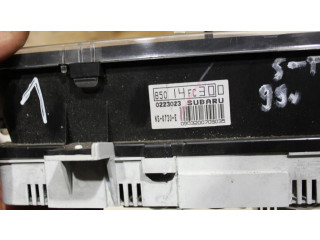 Панель приборов 85014FC300, 1999R Subaru Forester SG