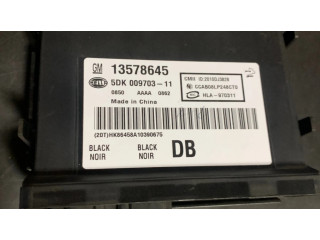 Блок управления 13578645, 5DK00970311   Chevrolet Volt I