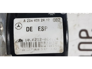 Jednotka ABS 2044312412, 2044312412 Mercedes-Benz C W204 2008
