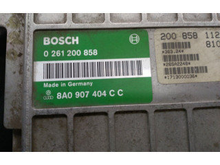 Блок управления двигателя 8A0907404CC, 0261200858   Volkswagen PASSAT B4
