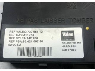 Řídící jednotka 9646989080, 9642409780 Citroen Berlingo 2003