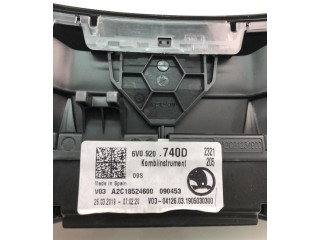 Панель приборов 6V0920740D, NP2003 Skoda Fabia Mk3 (NJ)