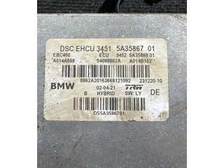 Блок АБС 5A35867, A014A568 BMW X3 G01 2018 - 2024 года