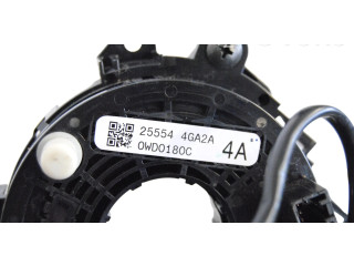Подрулевой шлейф SRS 255544GA2A, 93D0289B Infiniti Q50