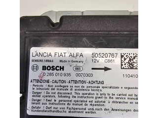 Блок подушек безопасности 0285010935, 50520767 Alfa Romeo Giulietta