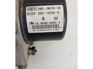Блок АБС 2S612M110CE   Ford  Fusion  2006 - 2012 года