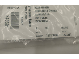 Блок комфорта 8X0907063A, 5DK00965875 Audi A1