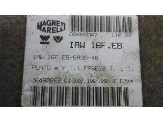 Řídící jednotka 46480662, IAW16FEB   Fiat Punto (176) 1994