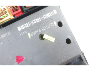 Блок комфорта 5WK48212D, 6Q1937049D   Volkswagen Polo IV 9N3   