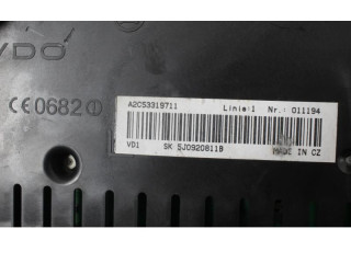 Панель приборов 5J0920811B, 5J0920811B Skoda Fabia Mk2 (5J)