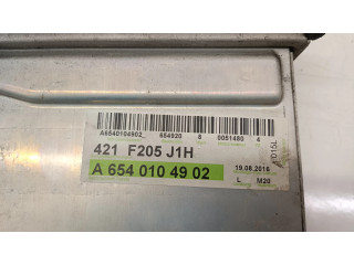 Интеркулер  A6540104902   Mercedes-Benz E W213 2.2