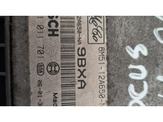 Řídící jednotka 6M5112A650NA, 0281011701 Ford Focus 2006