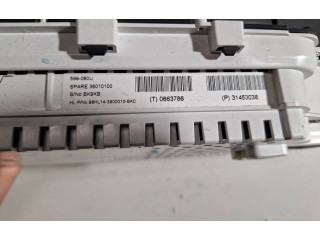 Панель приборов 31453038, 36010100   Volvo V60       