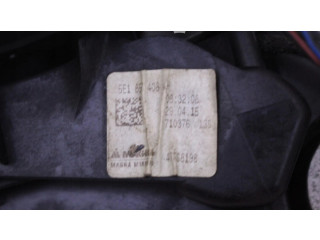 Зеркало электрическое Skoda Octavia Mk3 (5E) 2013 - 2019 года