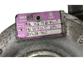  Турбина Audi A3 S3 A3 Sportback 8P  03L145701B, BV43B1140   для двигателя CFGB      