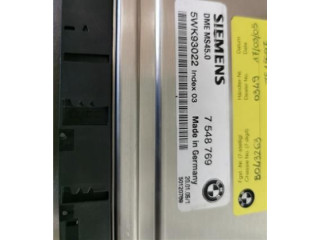 Řídící jednotka 7548769, 5WK93022 BMW 5 E60 E61 2004