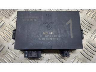 Блок управления парковки