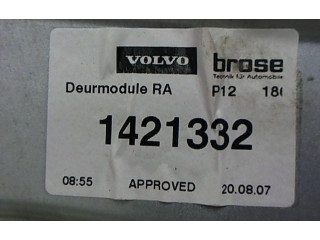 Передний електрический механизм для подъема окна без двигателя 31253516, 1421332    Volvo V50