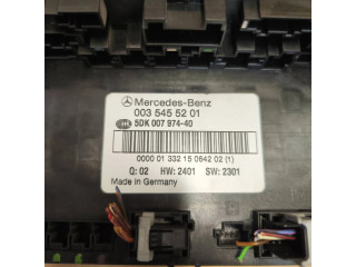 Блок комфорта 0035455201, 5DK00797440   Mercedes-Benz C W203   