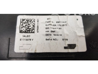 Steuergerät Klimaanlage 938111401, 64116820235 Mini One - Cooper F56 F55