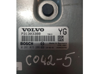 Блок управления двигателя P31303388, 0281015286   Volvo V70