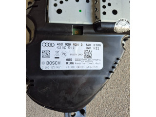 Панель приборов 4G8920934D, 0263725062 Audi A6 C7