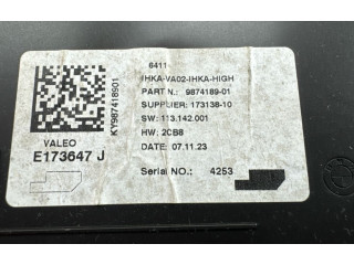 Модуль блока управления кондиционером 9874189 Mini One - Cooper F56 F55