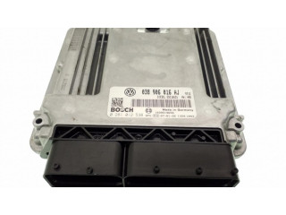 Řídící jednotka 038906016AJ, 0281012538 Volkswagen Transporter - Caravelle T5 2006