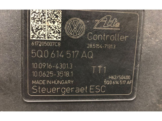 Блок АБС 5Q0614517AQ Skoda Octavia Mk3 (5E) 2013 - 2019 года