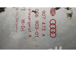 Блок управления двигателя 4A0907473A, 5DA00690301 Audi 80 90 S2 B4
