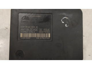 Блок АБС 9656419780   Citroen  C5  2005-2008 года