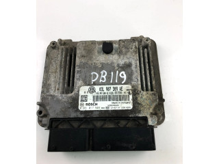 Блок управления двигателем Блок управления 03L907309AE, 0281017946   Volkswagen PASSAT B7