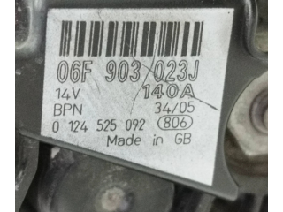 Генератор 06F903023J, 0124525092 Seat Alhambra (Mk1)