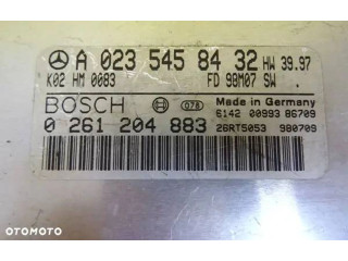 Řídící jednotka A0235458432, 0261204883 Mercedes-Benz C W202 1998