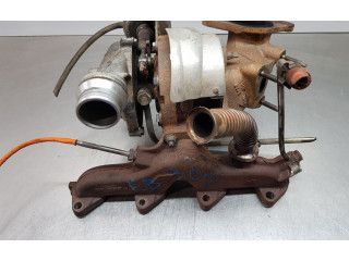 Turbodmychadlo Турбина 54399700087, 889697H82728404 Renault Grand Modus K9K N8