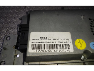 Дисплей 9661552680 Peugeot 607