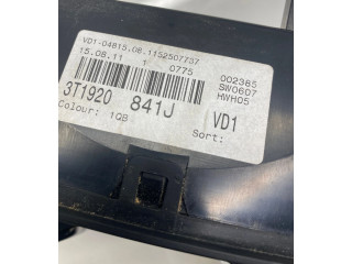 Спидометр (приборный щиток) 3T1920841J, 1152507737 Skoda Superb B6 (3T)