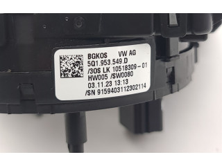 Подрулевой шлейф SRS 5Q1953549D Skoda Octavia Mk4