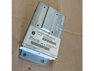 Блок управления навигации (GPS) 05064024AB Jeep Grand Cherokee (WK)