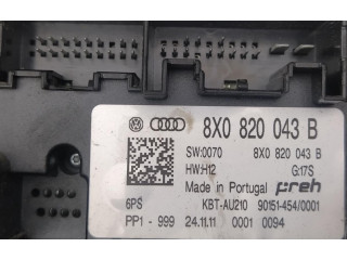 Блок управления климат-контролем 8X0820043B Audi A1