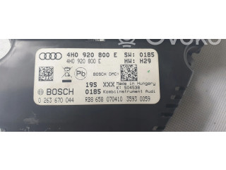 Přístrojová deska Audi A8 S8 D4 4H 2010 4H0920800E