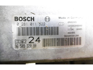 Řídící jednotka 9650932080, 9650932080 Audi A6 S6 C8 4K 2005