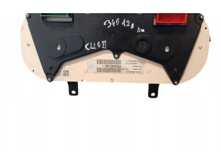 Спидометр (приборный щиток) P8200451342   Renault Clio II   