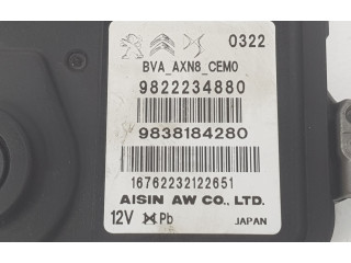 Блок управления коробкой передач 9822234880, 9822234880   Citroen SpaceTourer M