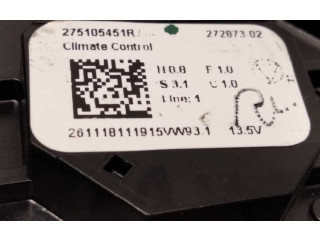 Блок управления климат-контролем 275105451R Dacia Duster II