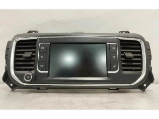 Дисплей    9825031680, 98081732ZD   Peugeot Expert