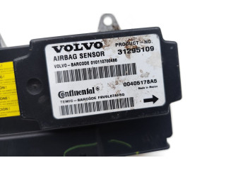 Блок подушек безопасности 31295109, 00405178A5 Volvo C30