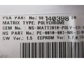 Дисплей    9814039880   Citroen DS4