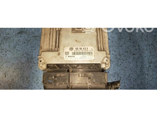 Блок управления двигателем Блок управления Skoda Roomster (5J)