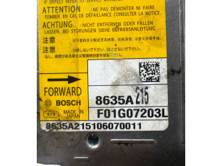 Блок подушек безопасности 8635A215, A215106070011 Mitsubishi ASX